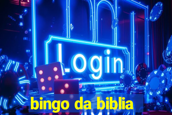 bingo da biblia